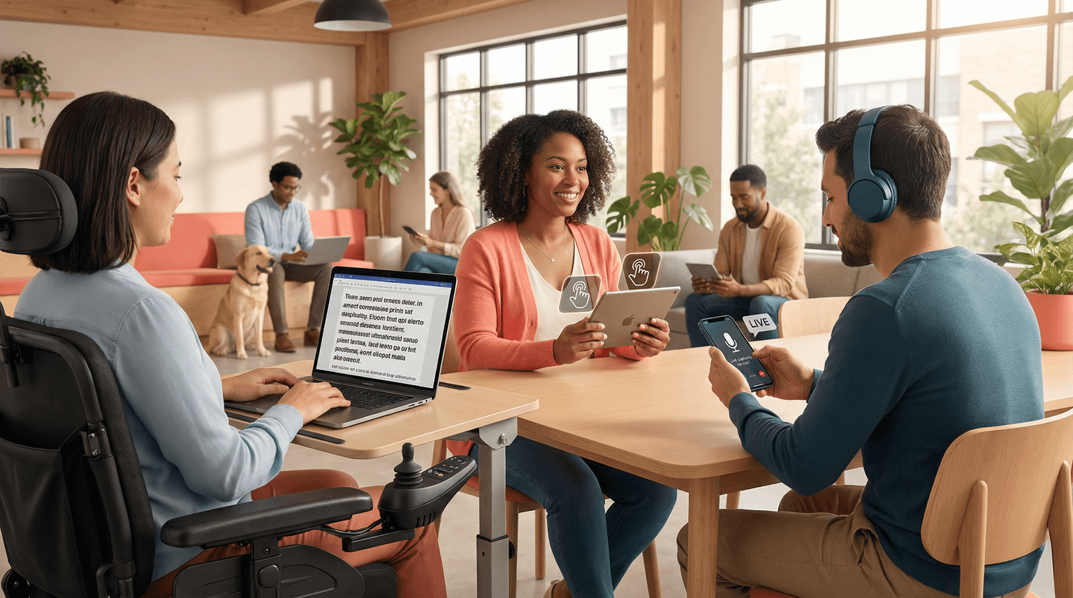 Accessible and inclusive documentation design