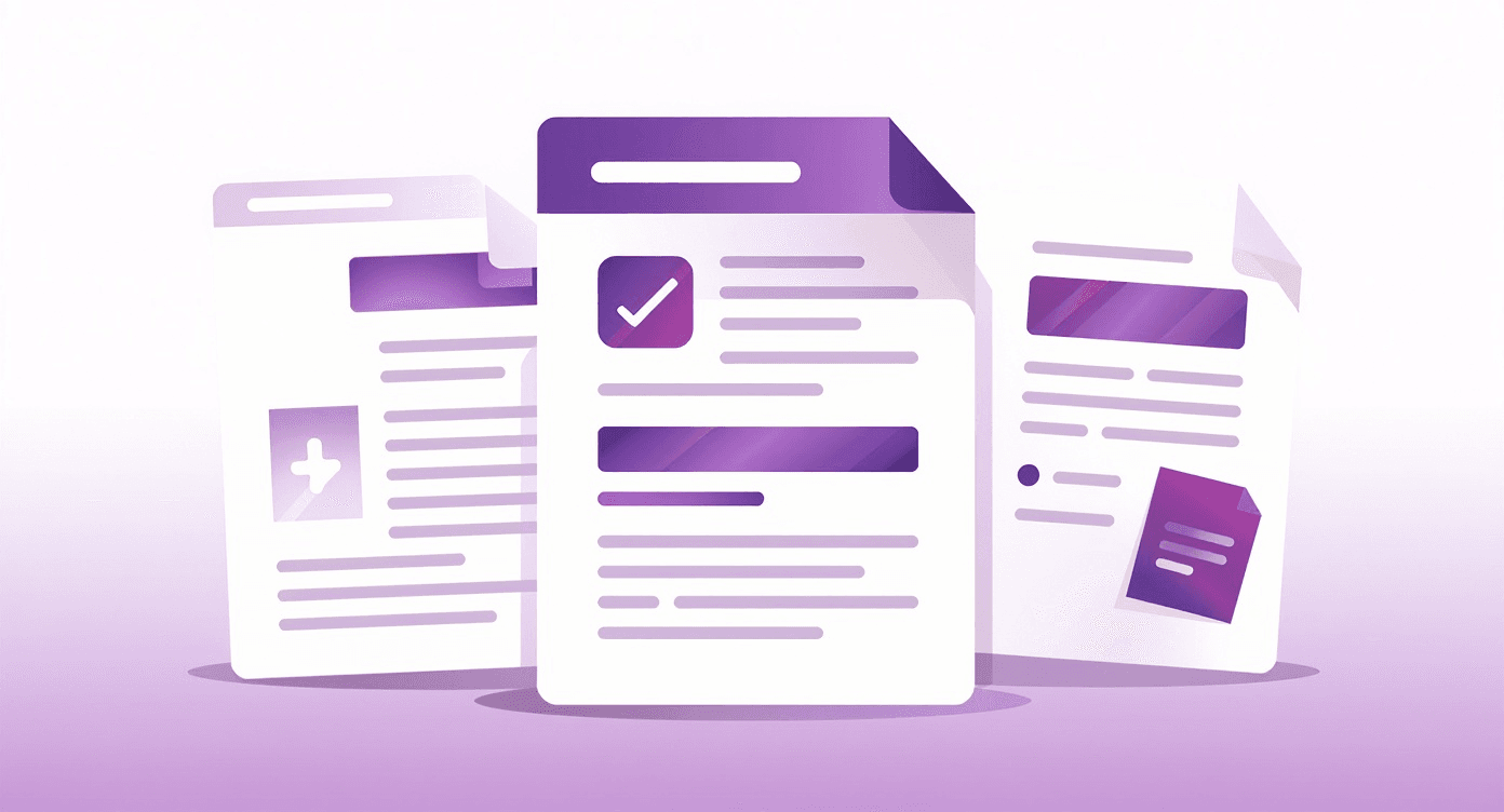 Documentation templates and frameworks