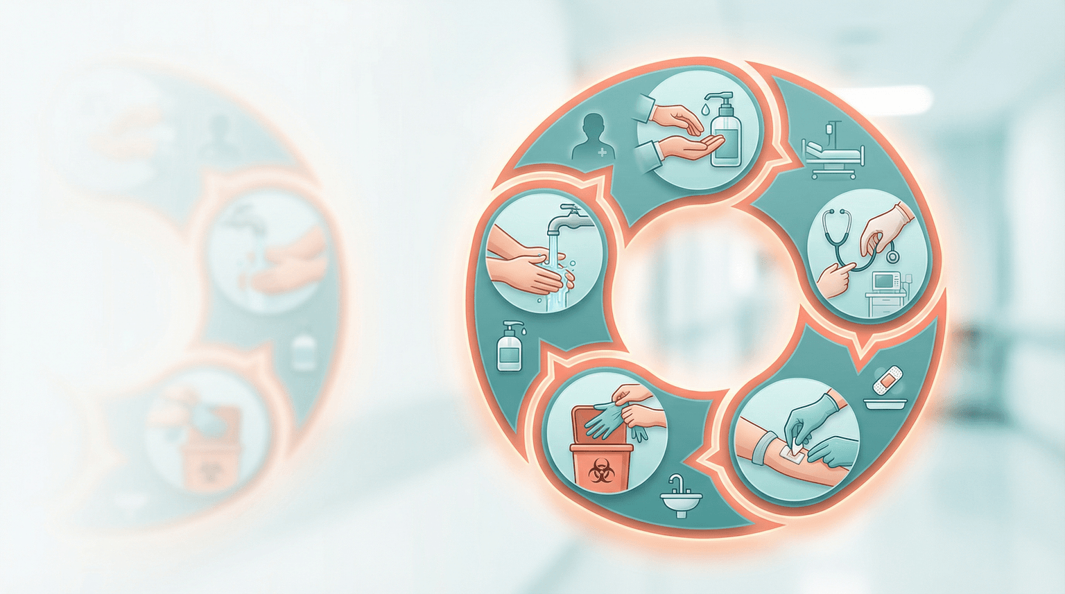 WHO 5 Moments for Hand Hygiene