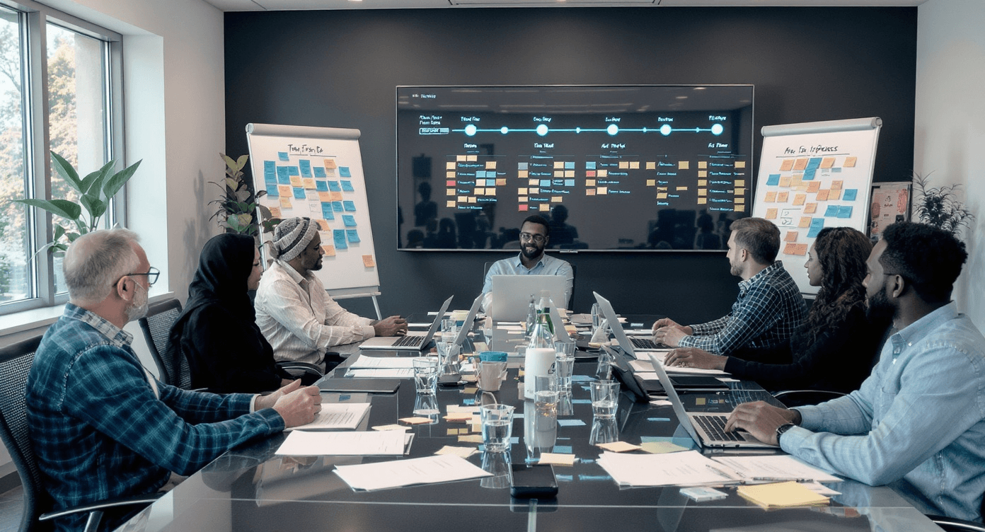 Project management planning